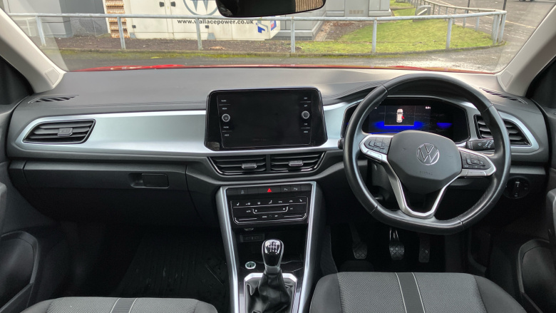 Volkswagen T-Roc 1.0 TSI Life 5dr Petrol Hatchback